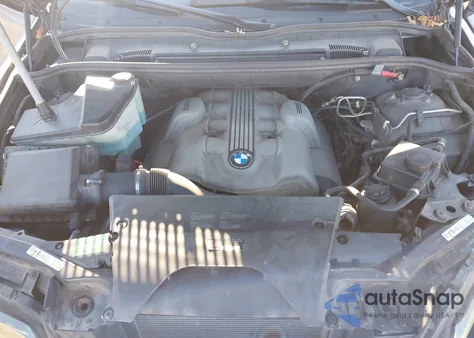 2005 BMW X5 4.4I из США, поврежденный, VIN 5UXFB53515LV16252